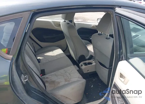 2011 Ford Fiesta Se from USA, damaged, VIN 3FADP4EJ1BM113564